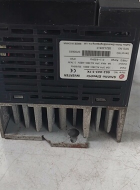 询价-士林变频器3.7KWSS20433.7K成色如图每