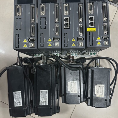 溢价-台达750w套装驱动器ASDA20721LASD