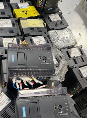 汇川PLCH1U1614MRXP二手拆机功能包好-议价