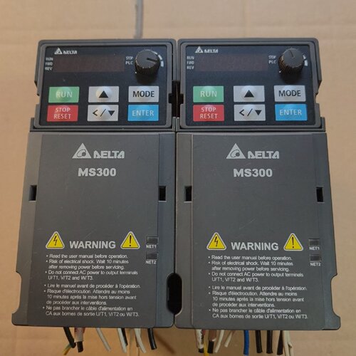 询价*台达MS300变频器VFD4A8MS21AFSAA