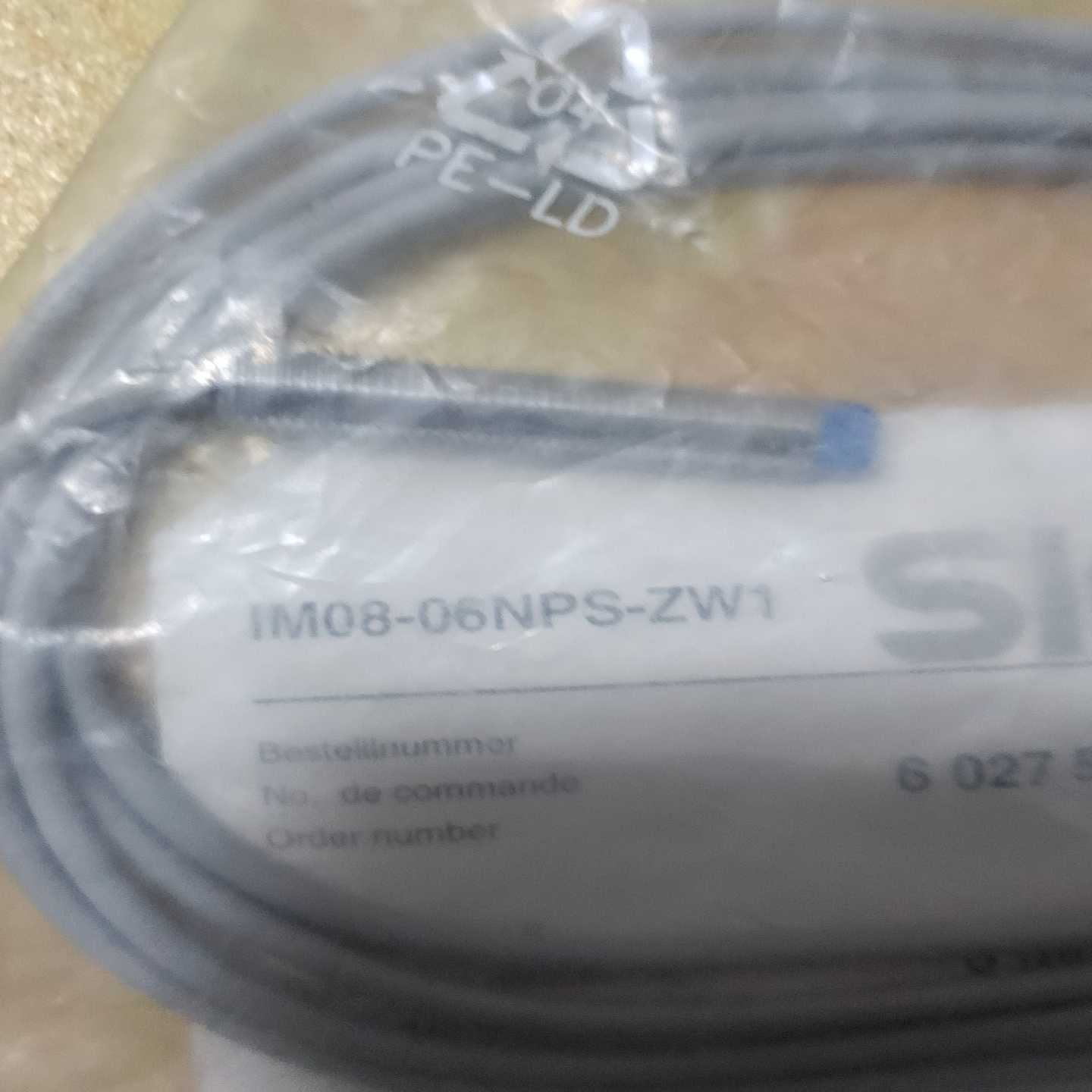 询价SICK接近开关IM08-06NPS-ZW1