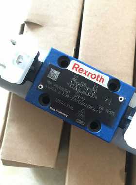 力士乐比例换向阀R9788999664WRAEB6W25D-1X/G24N9DK26/VR