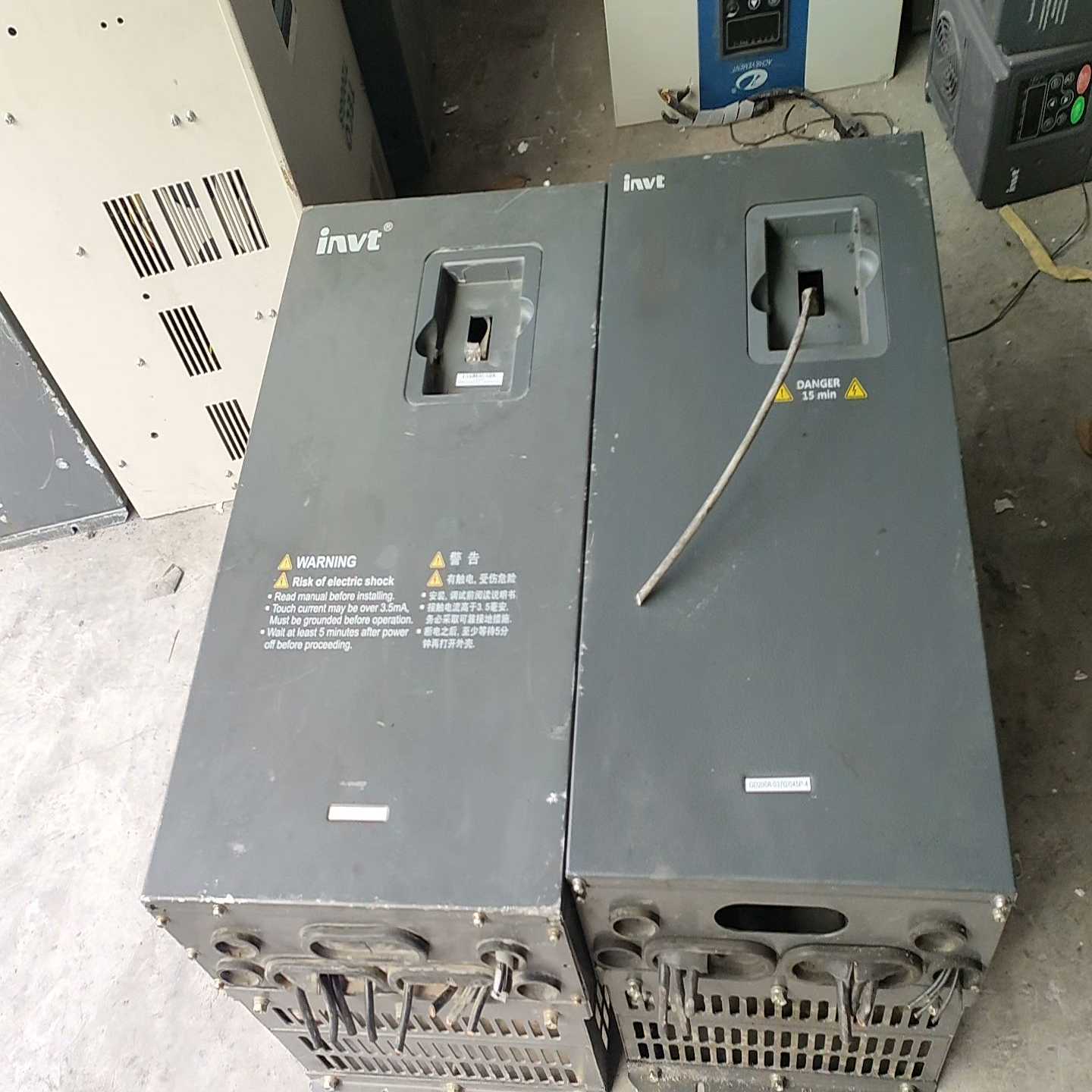 英威腾GD300-19-037G-4.  37KW.  38（地坛设备）