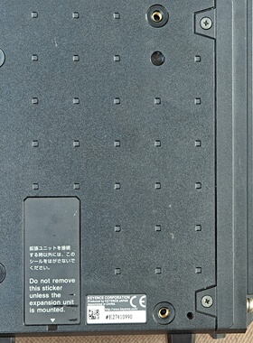 基恩士视觉控制器CV-X170F，二手拆机件，功能正常没有问--议价商