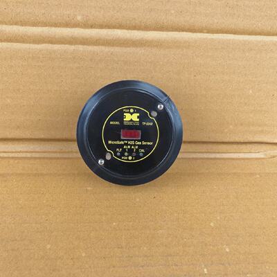 DETCON TP524D MICROSAFE H2S GAS SENSOR 9250154D0100