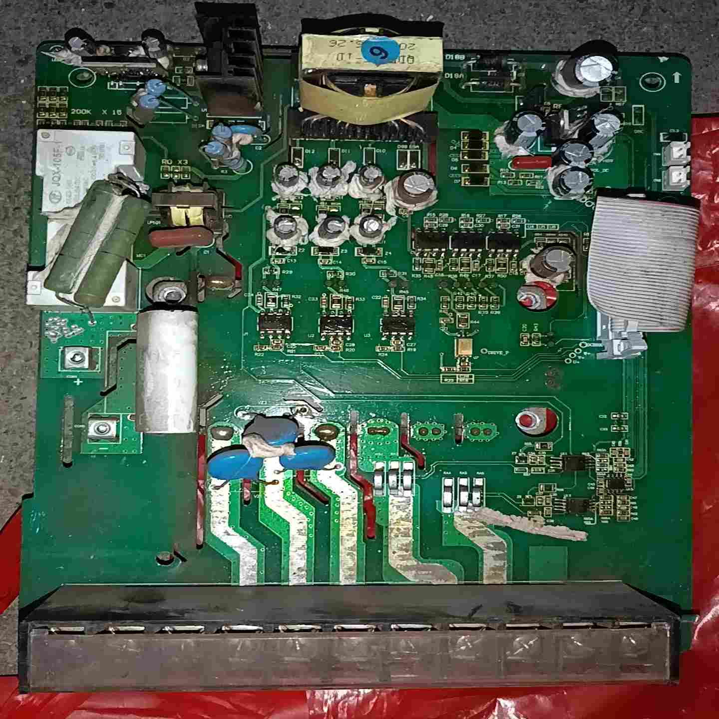 咨询-11kw驱动板7mbr50vb120-50变频器驱动板