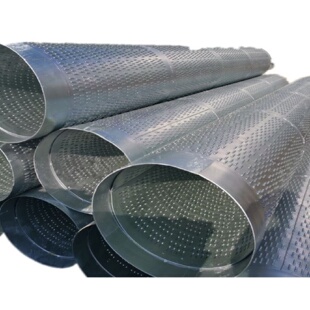 螺旋桥式 滤水管325mm降水井滤水管加工缠丝打井专用井壁钢花管