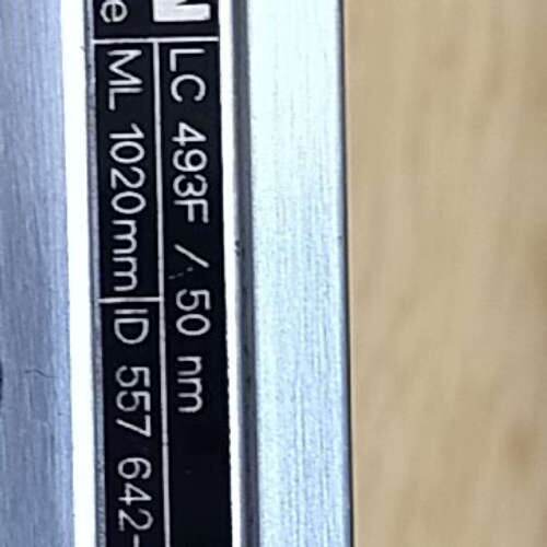 询》海德汉光栅尺LC493FML1020很新信号议