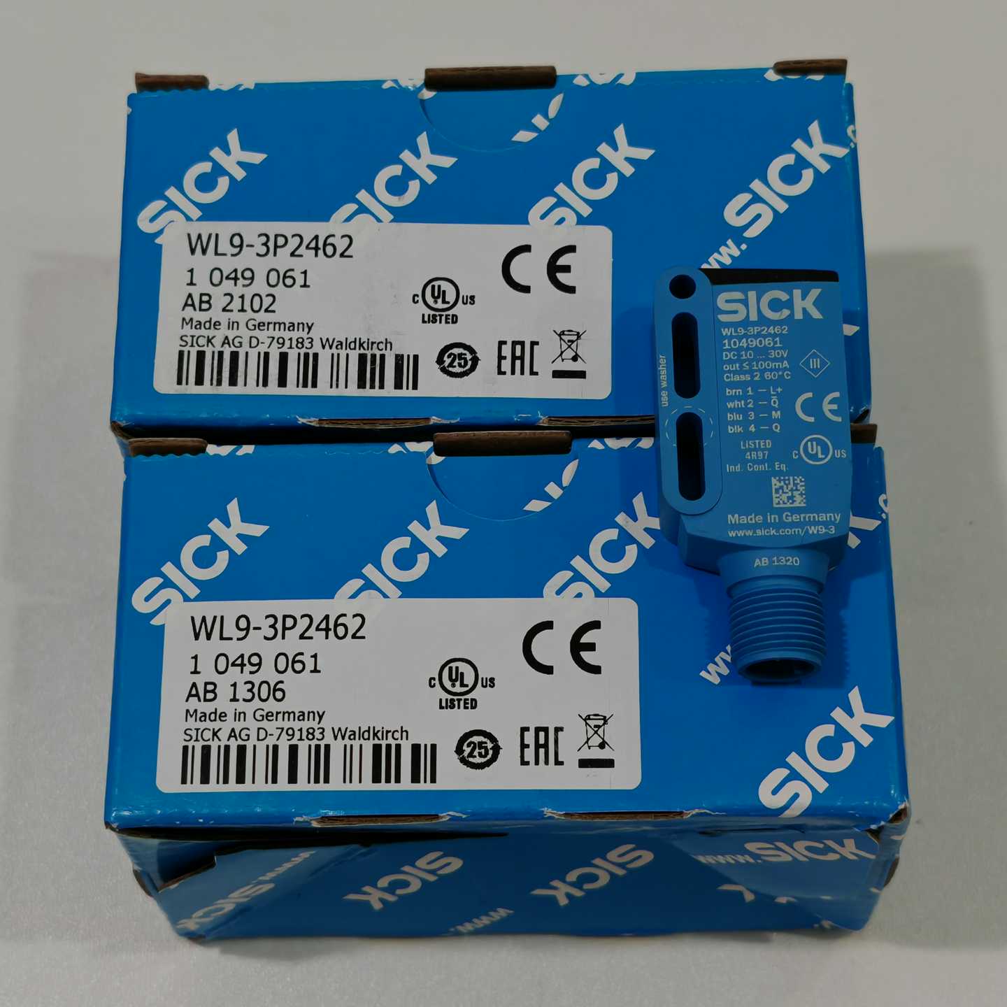 德国SICK西克WL9-3P2462光电传感器，原装进口，型-议价