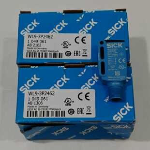 进口 德国SICK西克WL9 3P2462光电传感器 原装 议价 型