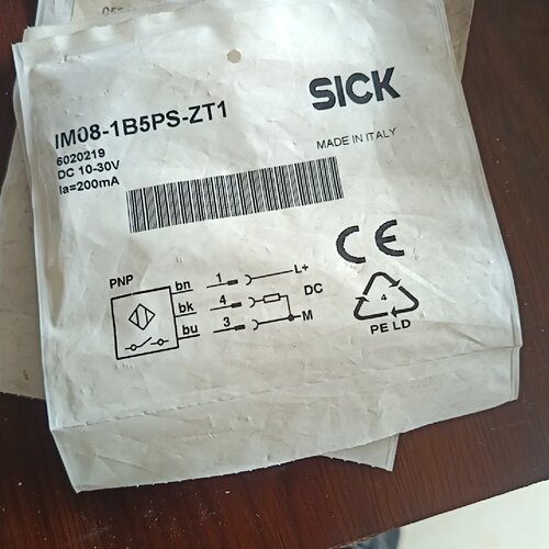 【询价】意大利SICK西克接近开关IM08-1B5PS-ZT