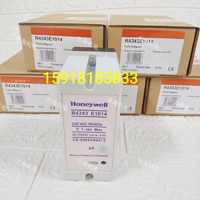 议价R4343E1006Honeywell控制器全新原装R4343E1048