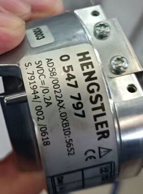 寻“”HENGSTLER亨士乐旋转编码器RI80E1024E4D30IBK0L1货期短价