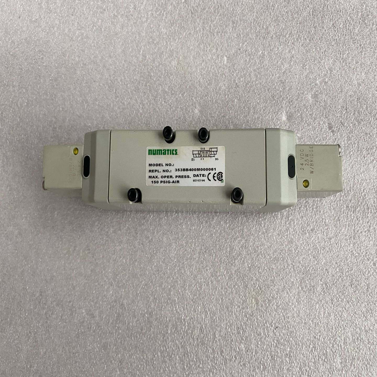 NUMATICS电磁阀 353BB400M000061~询价