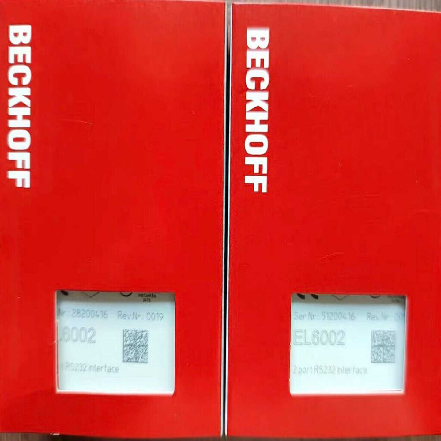 倍福EL6002未拆封供应,询价