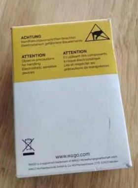 德国进口万可 750-513750-403输入模块全新