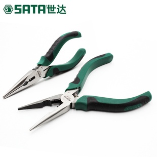 尖头钳70123A 世达电工工具多功能尖咀钳长针嘴钳尖嘴钳子6寸日式