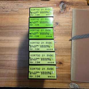 询价瑞士ELESTA镀金安全继电器SIR732 21.5VDC