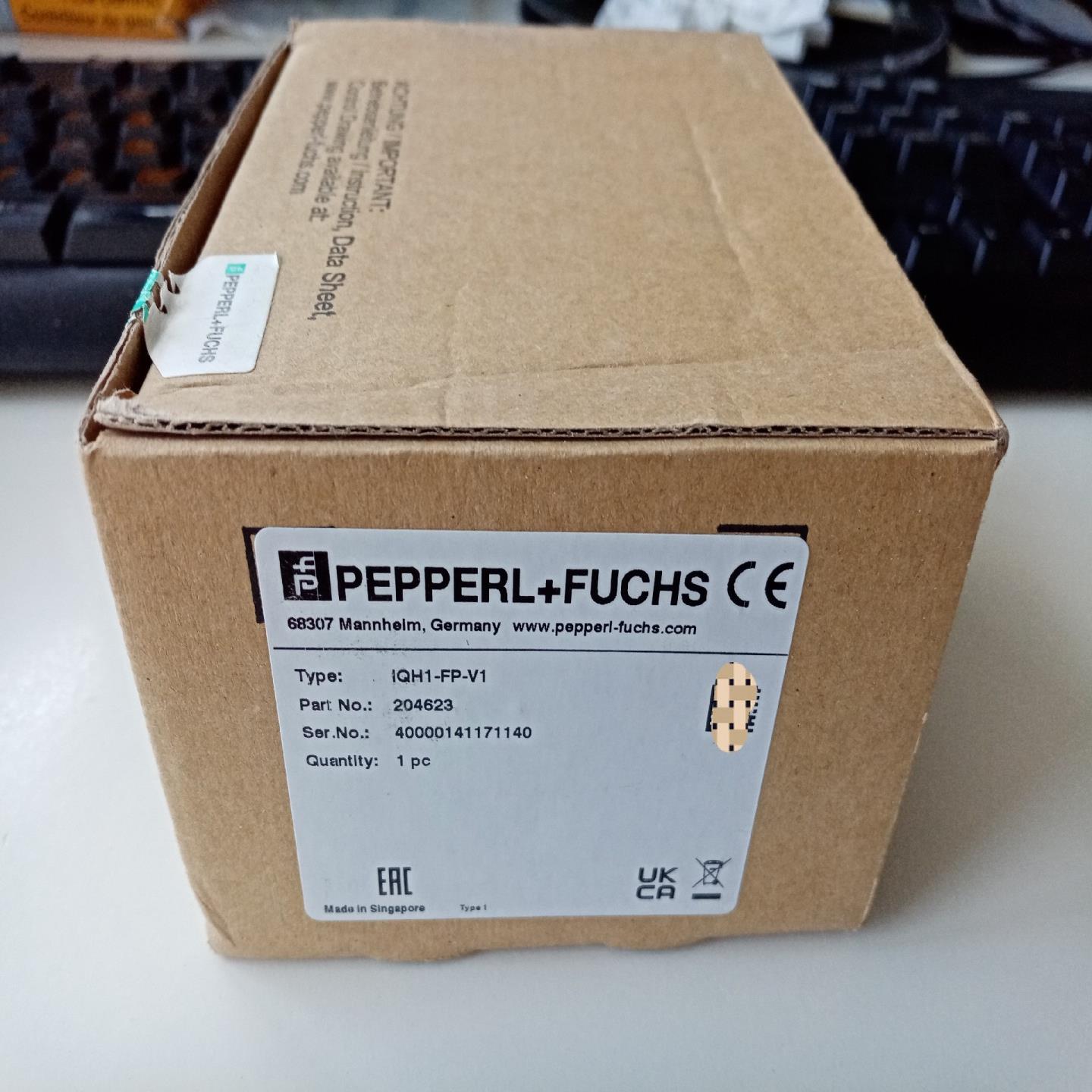 议价P+F倍加福RFID读写器IQH1-FP-V1订货号20