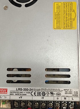 询价*明纬LRS35024电源24V14.6A350W