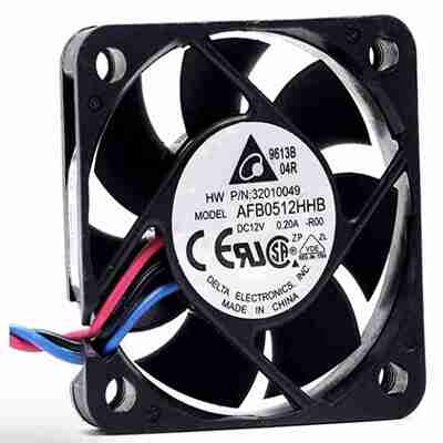 F议价-AFB0512HHB散热风扇DC12V0.2A5cm风机5015-议价