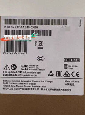 询价-6ES72121AE400XB0 6ES7 2121A