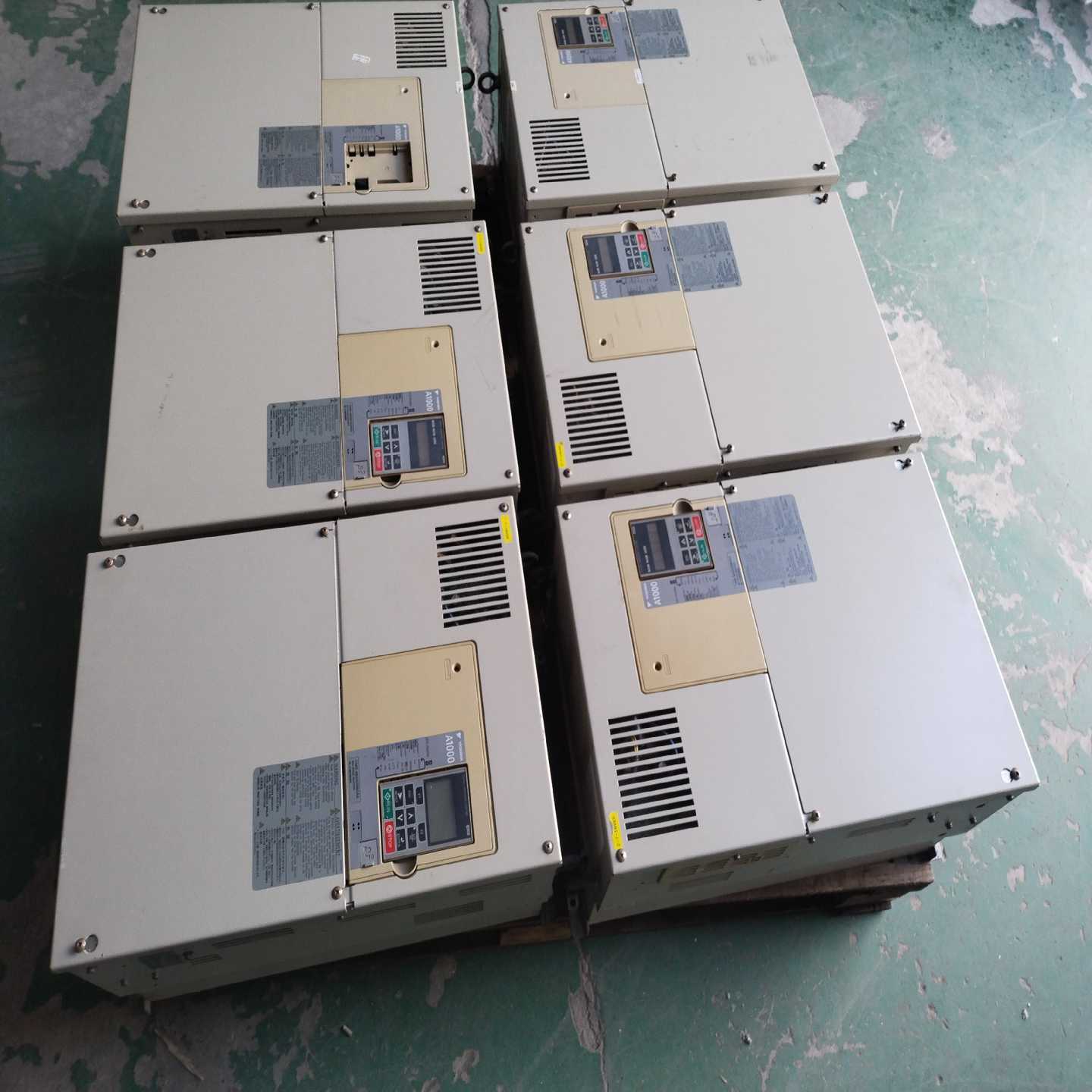 #安川变频器A1000系列37kw/45kw变频器CIMR-询价