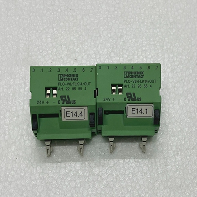 批量2件PhoenixContactPLC-V8/FLK14/OUTArt.2295554