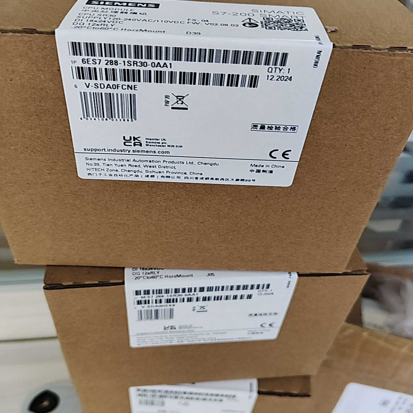 西门子6ES7288-1SR30-0AA1模块全新原装正--议价商品