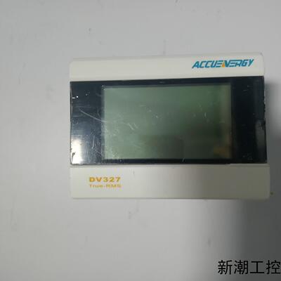 Accuenergy爱博精电DV327三相多功能仪表型号D议价商品