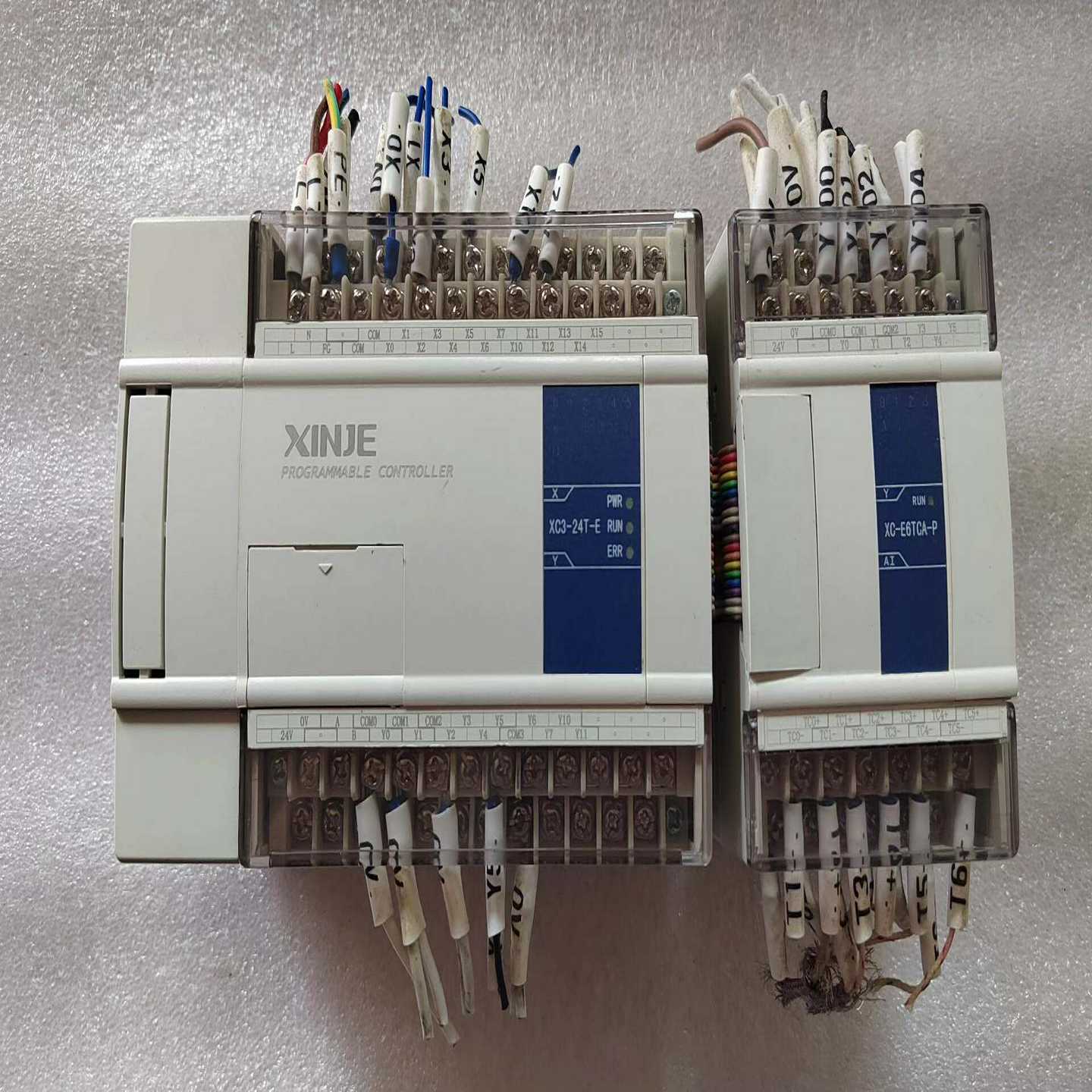 信捷PLCXC3-24T-E模块XC-E6TCA-询价