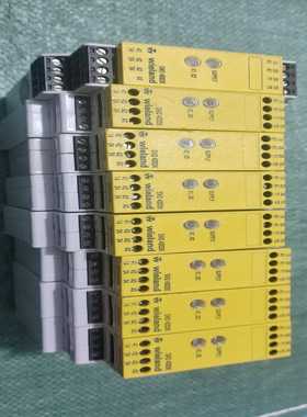 德国威琅SNO4003K安全继电器，拆机正品，功能包好--议价商品