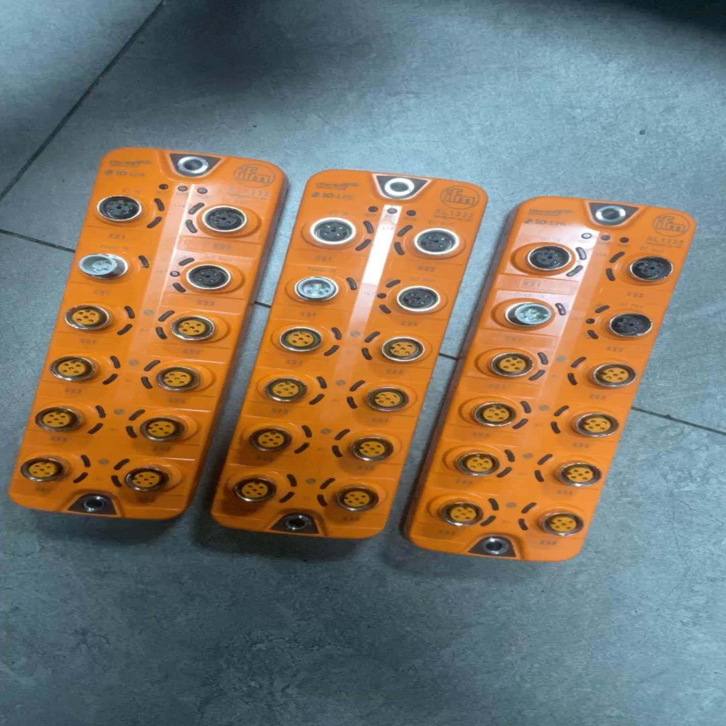 IFM易福门IO-Link模块AL1332没使用过的，没有包【鑫鑫商铺】