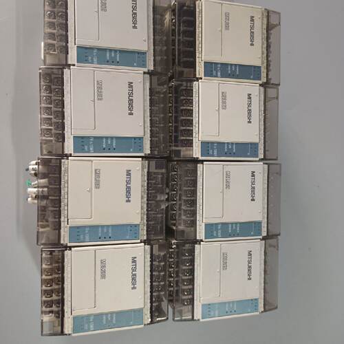 PLC三菱二手拆机FX1S10MR001实物拍摄包-议价