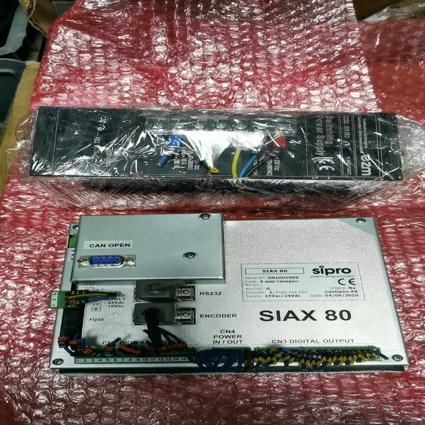 【星慕电子】sipro SIAX80意大利产工控触摸屏，议价！
