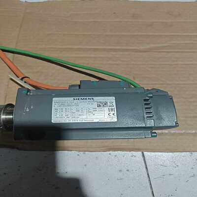 咨询-伺服电机1FL6042-2AF21-1AA1有2台0.