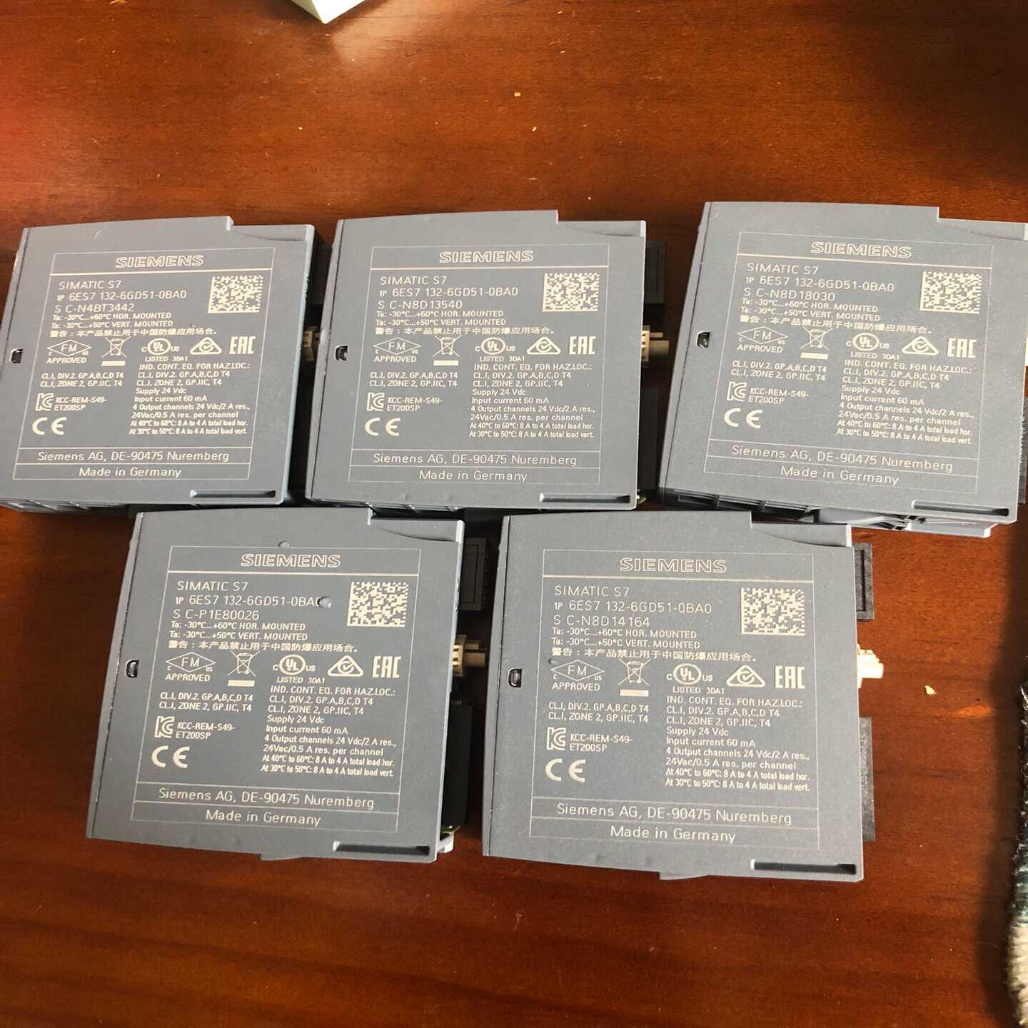 132-6gd51-0ba0/5台裸机(亚飞商行)