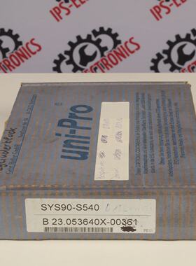 UniPro SYS90S540 B23.053640X00361 board  6 months warranty