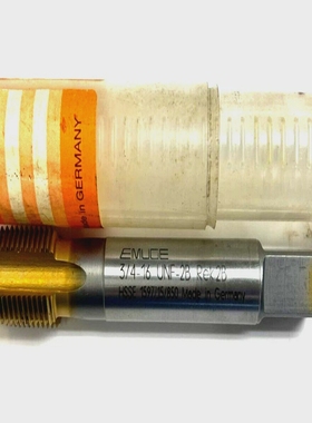 EMUGE3/4-16UNFSPIRALPOINTTAP4FLUTES,PLUG2BHSS-EOAL