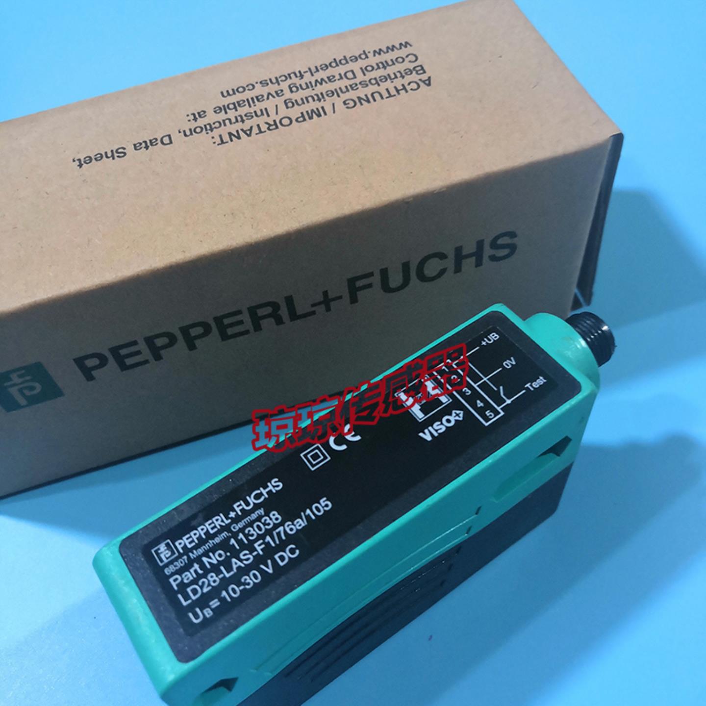 芬芳倍加福P+F LD28-LAS-F176a105光电传感器*
