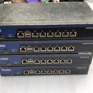 6口千兆软路由D525爱快ROS维盟PA小博工控机议价