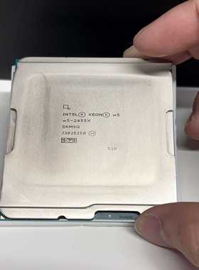 W5-2455X处理器12核24线程CPUCPU(亚飞商行）