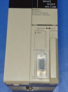 欧姆龙PLCCPU模块CS1DCPU67S议价