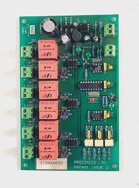 Scheda Di Controllo Di Firing Proconics PRO491 Issue 2
