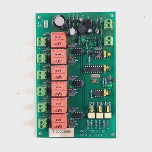 Proconics PRO491 Problema 2 Placa De Control De Disparo
