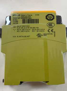 皮尔兹777303安全继电器PNOZX2P未拆询价