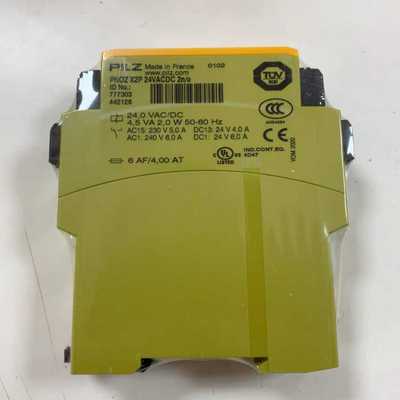 皮尔兹777303安全继电器PNOZX2P未拆询价