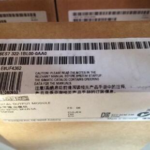 6ES7322 全新正品 0AA0现货销售 0AA0 1BL00 未开封6ES7 322