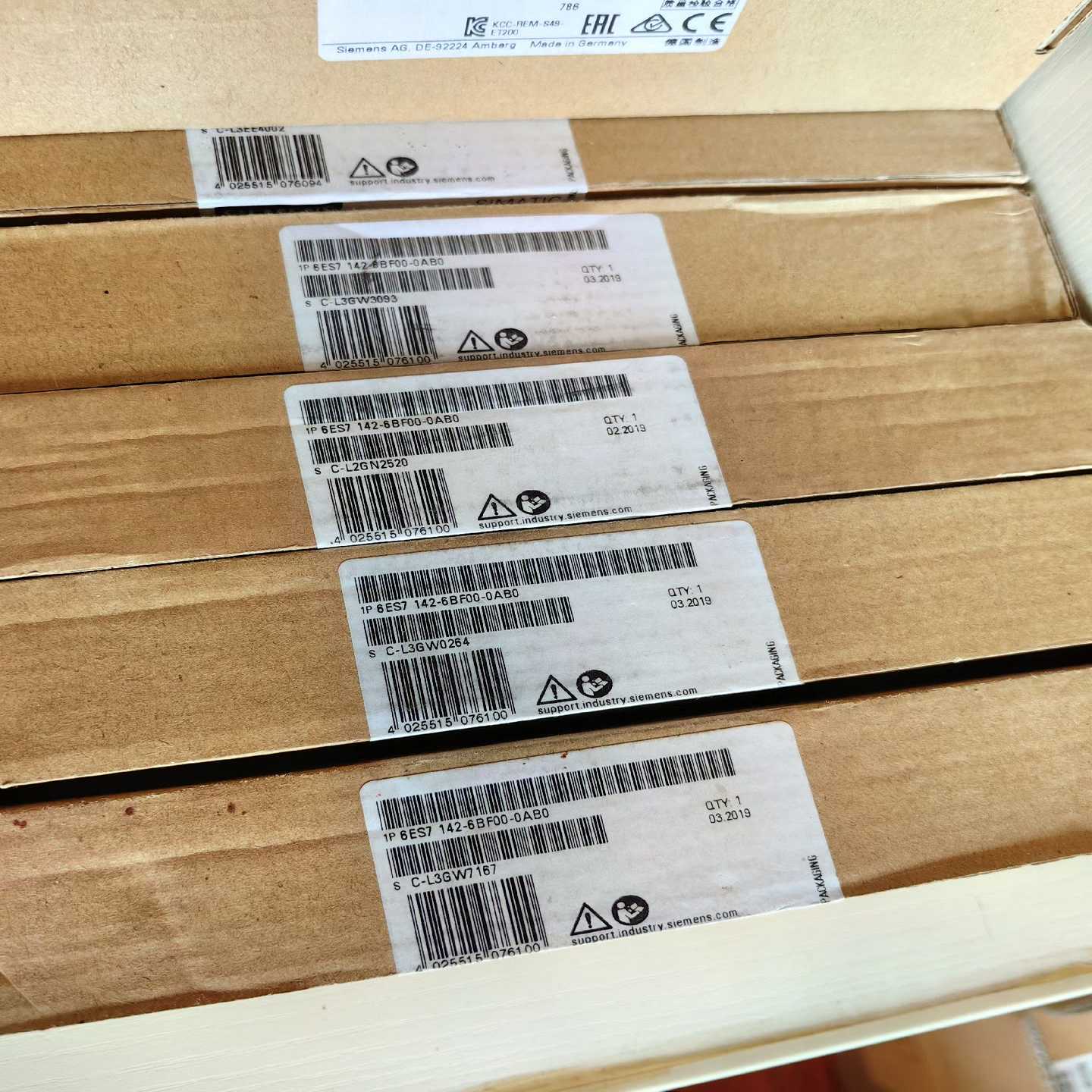 6ES7142-6BF00-0AB0PLC模块询价