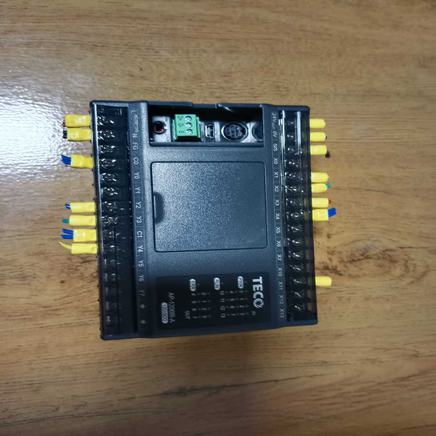 东元PLCAP-120BR-A，功能正常，成色为实图-议价